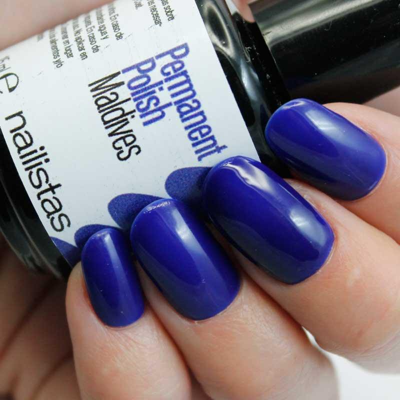 comprar esmalte permanente azul eléctrico índigo klein