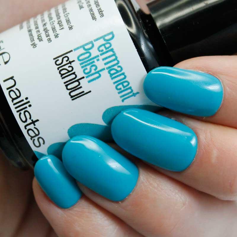 comprar esmalte permanente turquesa