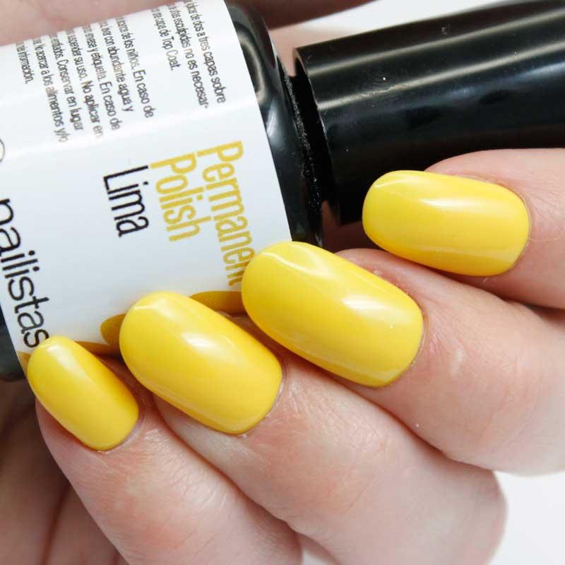comprar esmalte permanente amarillo cubriente
