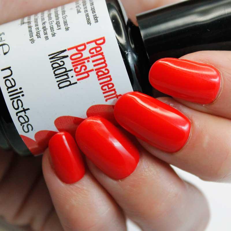 comprar esmalte permanente nailistas rojo