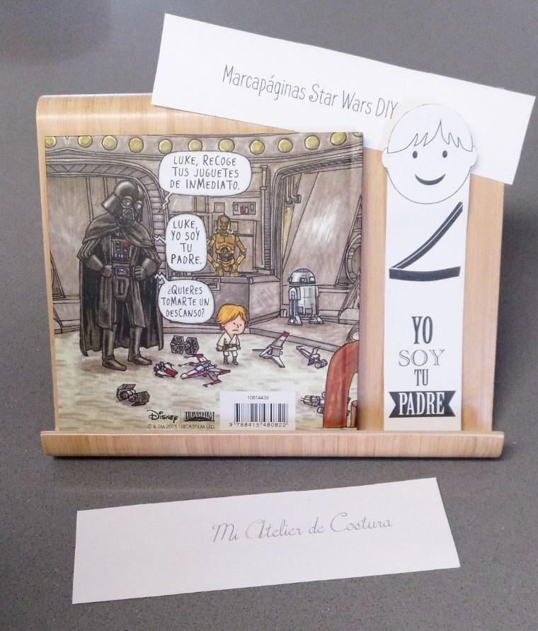 marcapaginas de star wars