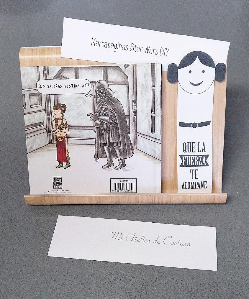 marcapaginas de star wars