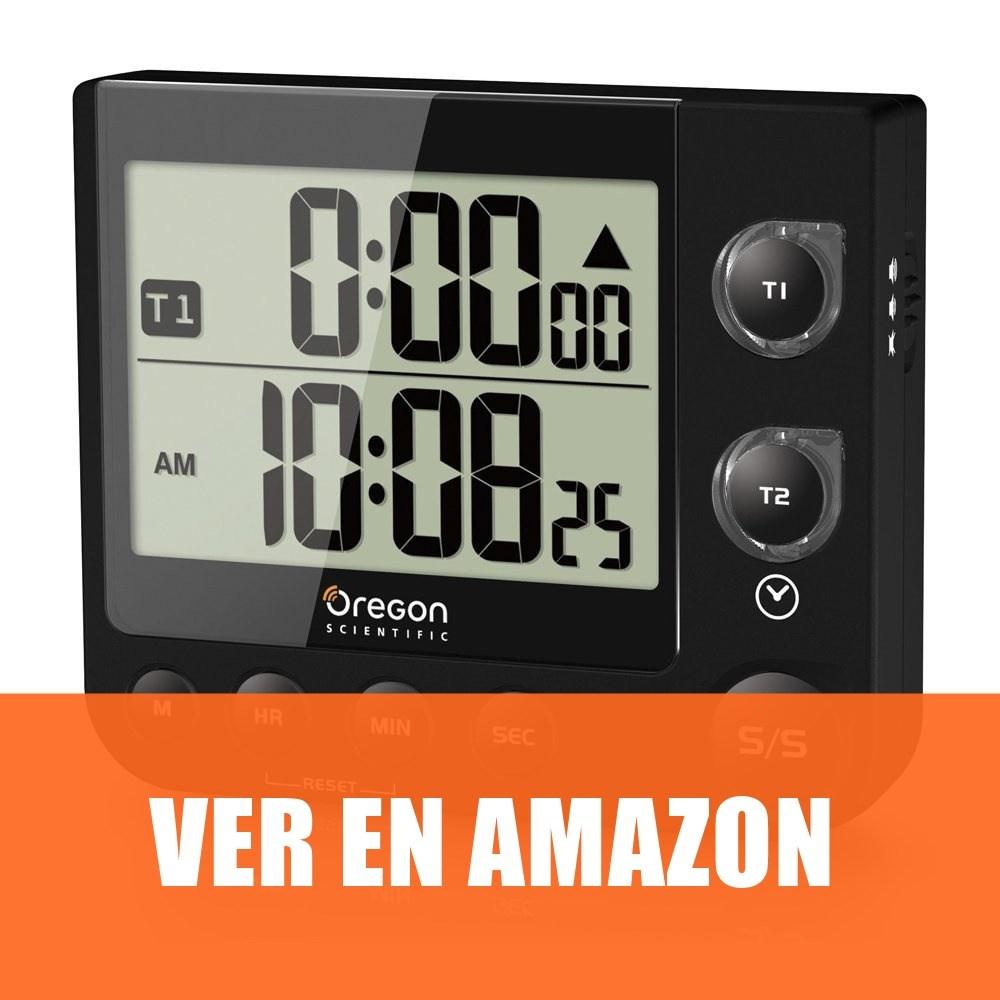 Oregon Scientific TW331BK - Cronómetro