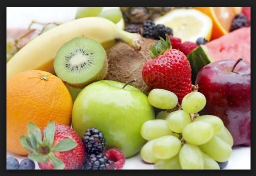 Mascarilla de frutas para el cabello seco maltratado