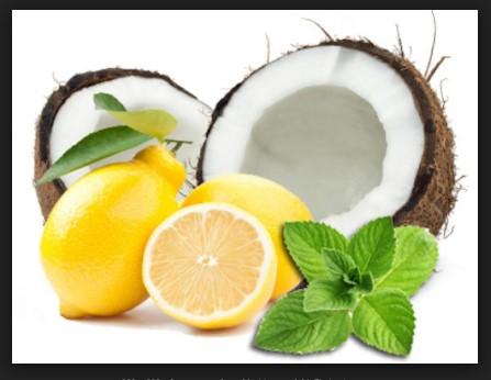 Mascarilla de Coco y Limon para el cabello seco y maltratado