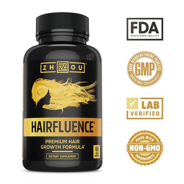 Hairfluence para tener pelo uñas y piel saludables y hermosas