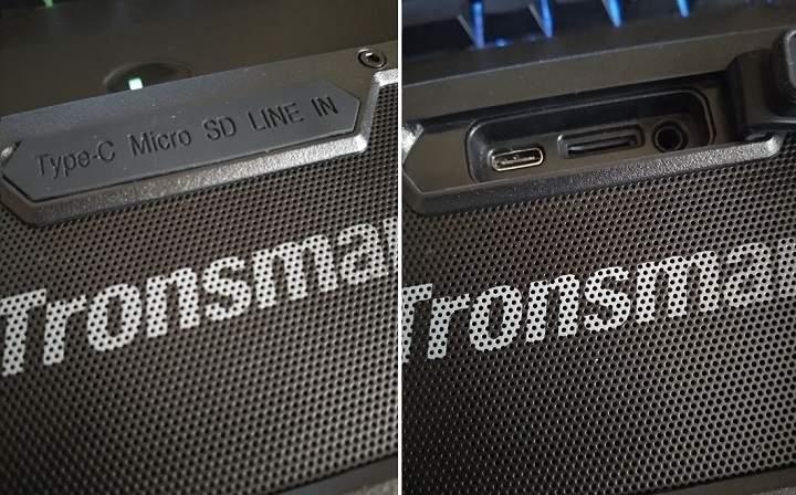 Review del Tronsmart Element Force altavoz Bluetooth con TWS 40W sumergible ranura para micro SD y batería con duración de 15 horas