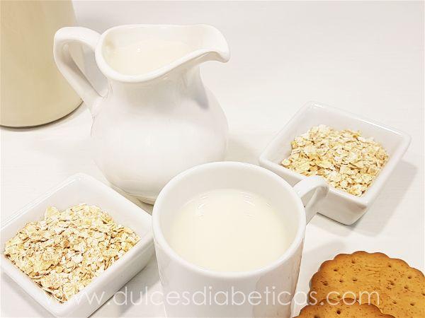 Como hacer leche de avena