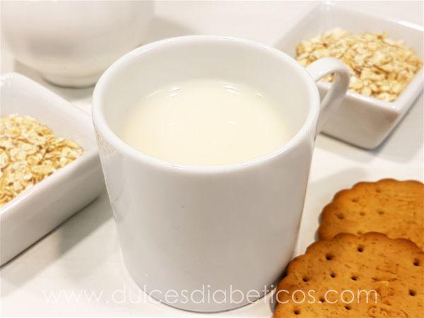 Leche de avena casera