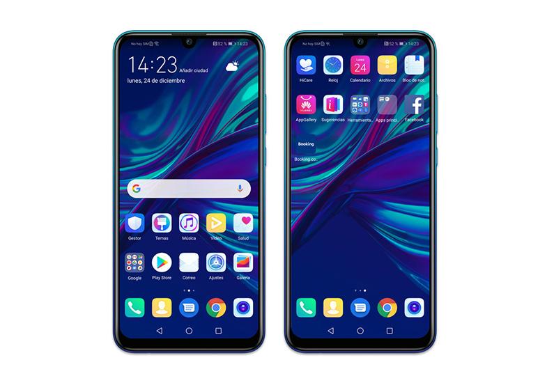 Huawei P smart+ 2019 - pantalla