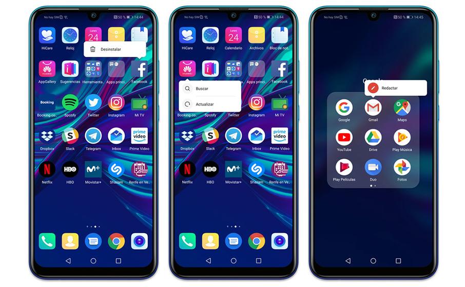 Huawei P smart+ 2019 - Características