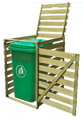 cobertizo Portal Jardin