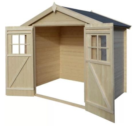 caseta Portal Jardin