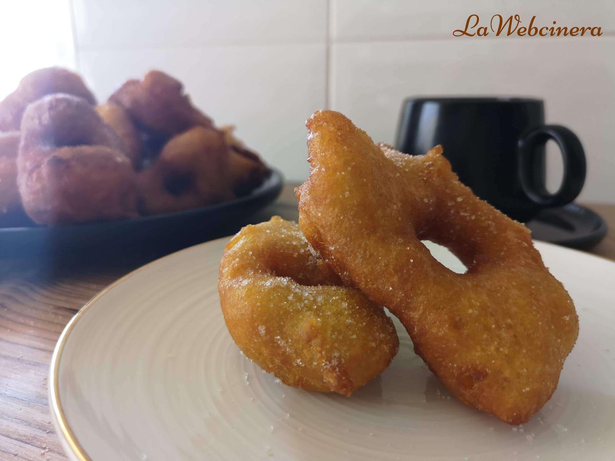 buñuelos de calabaza
