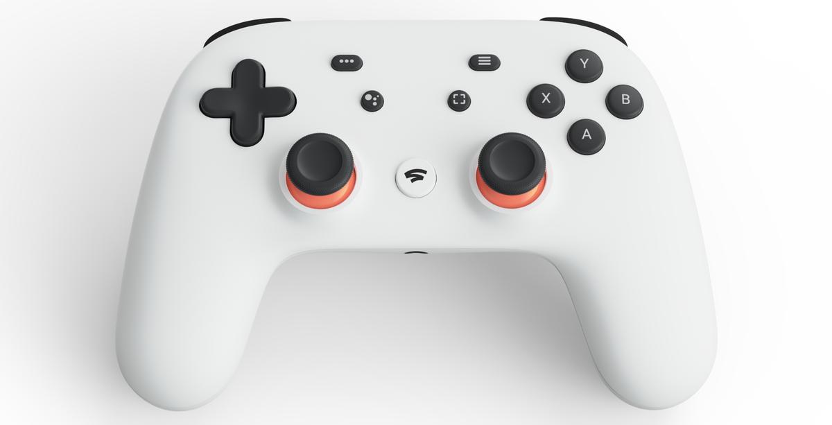 Stadia Controller