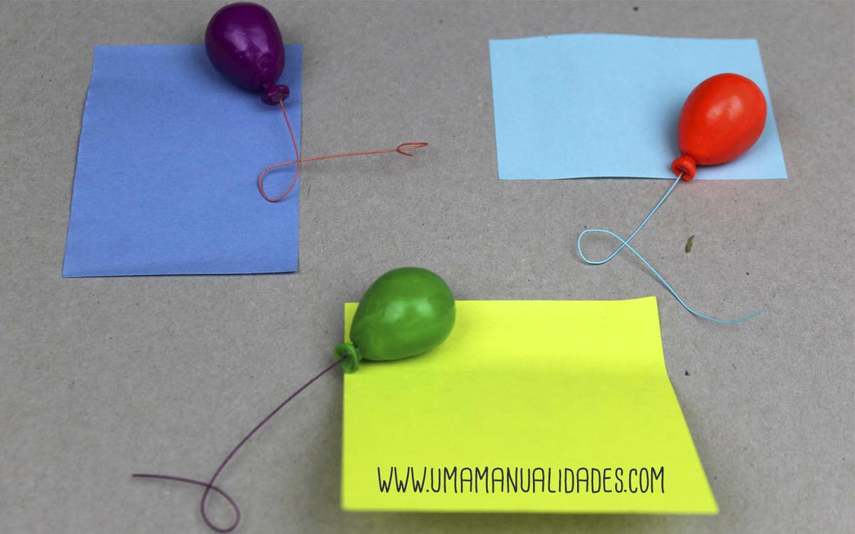 imanes de fimo paso a paso