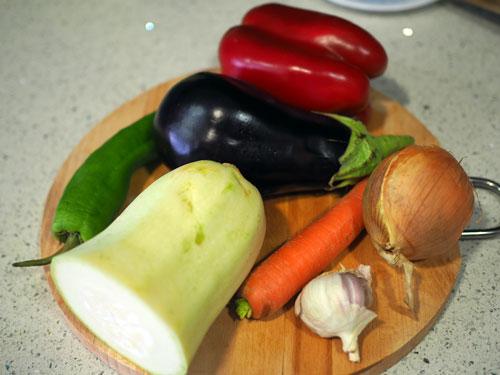 ingredientes-para-la-PAella-Vegetariana
