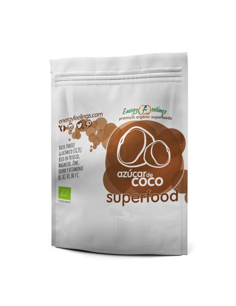 AZÚCAR DE COCO ECOLÓGICA 500 GR ENERGY FEELING