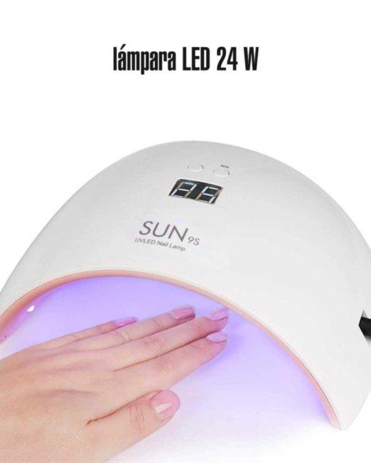 Lámpara uñas LED 24W