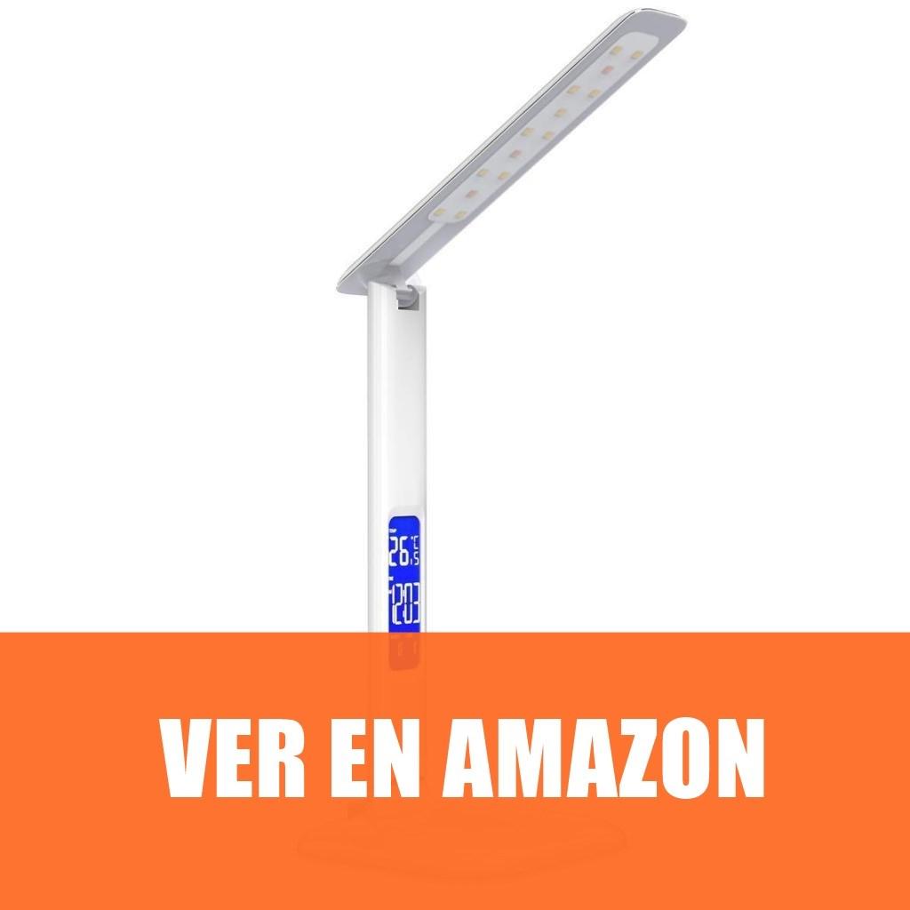 kwmobile - Lámpara De Escritorio