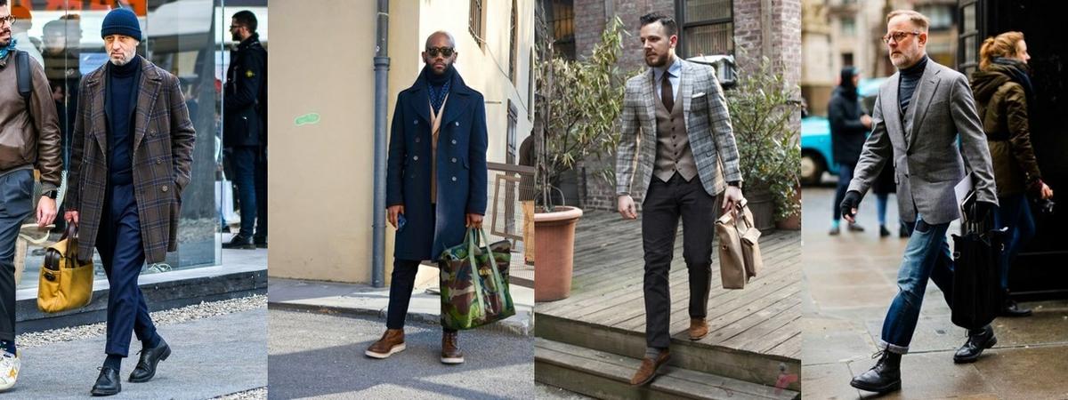 Tendencias en Moda Hombre para P/V 2019 