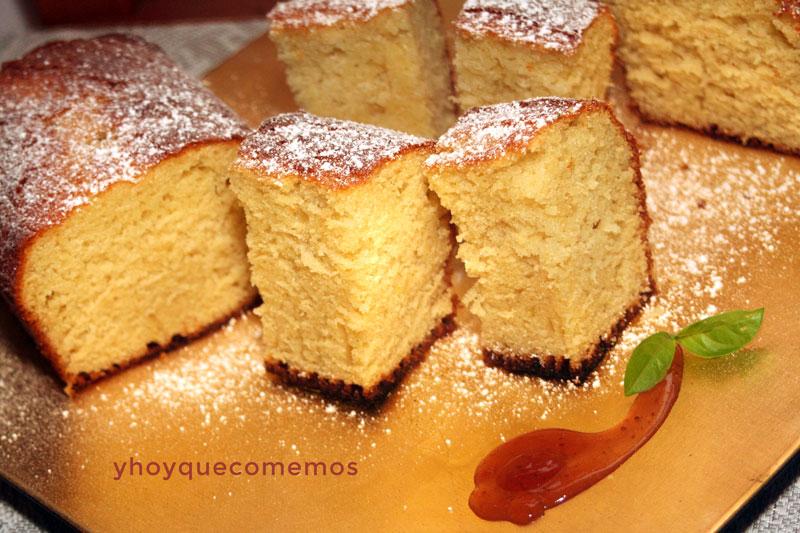 bizcochuelo de limon