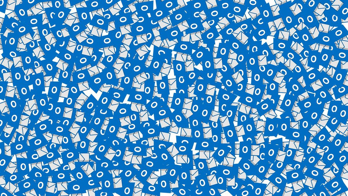 rendimiento de Outlook