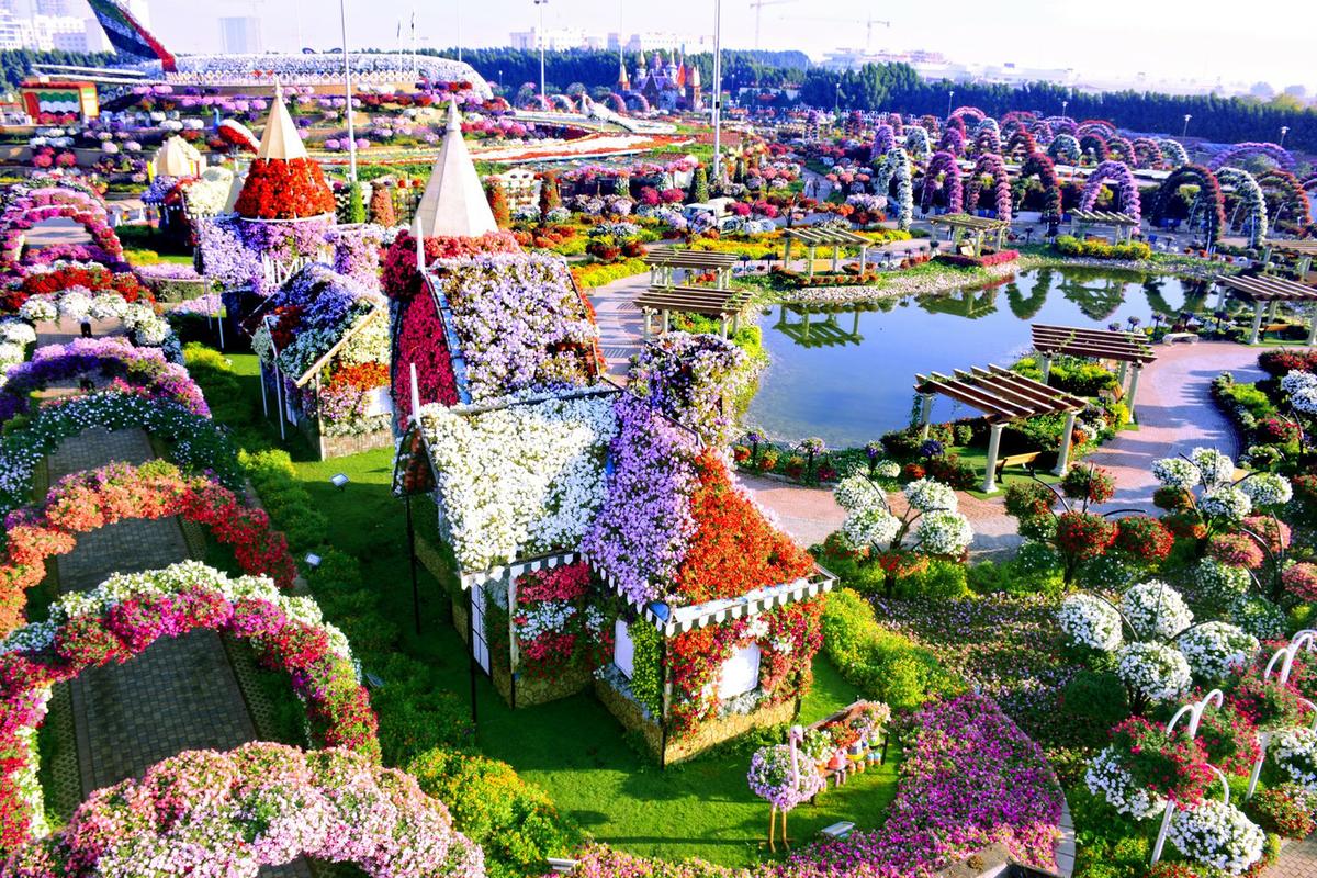 Dubai Miracle Garden