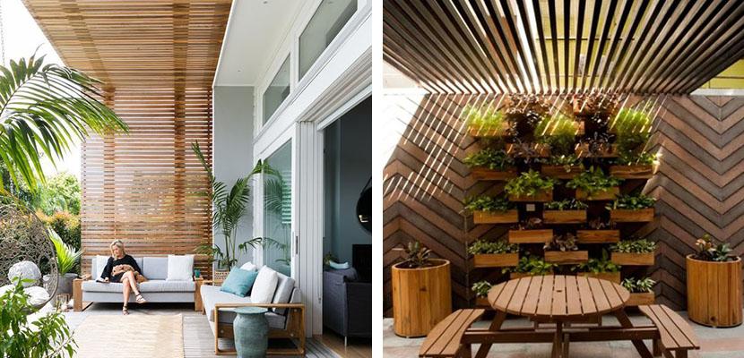 P&eacute;rgolas modernas