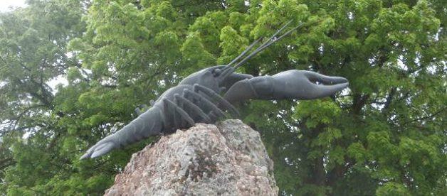 Estatua del Cangrejo