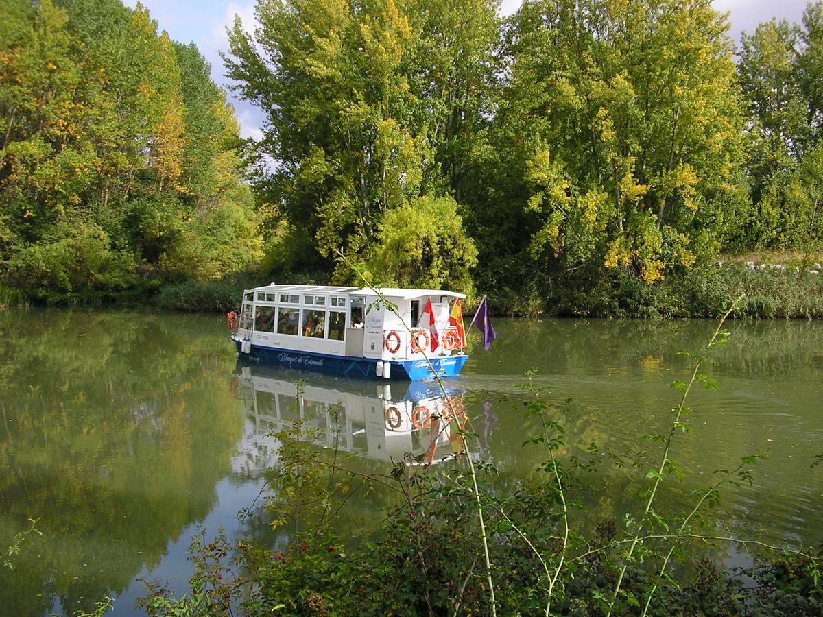 Canal de Castilla, herrera de Pisuerga