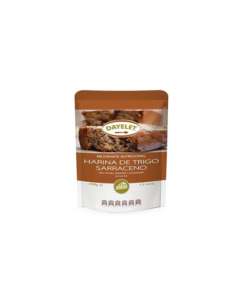 HARINA DE TRIGO SARRACENO 400 GR DAYELET