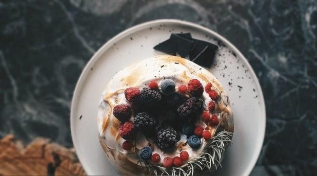 BIZCOCHO DE CHOCOLATE 