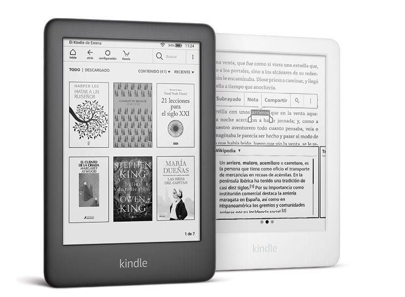 Nuevo Kindle de Amazon