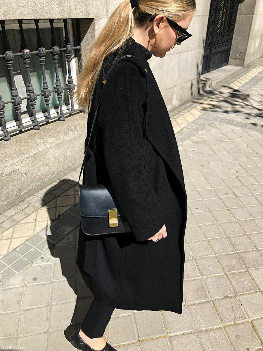 Trini | The Row leggings MaxMara coat