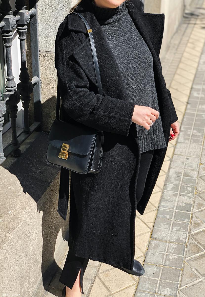 Trini | The Row leggings MaxMara coat