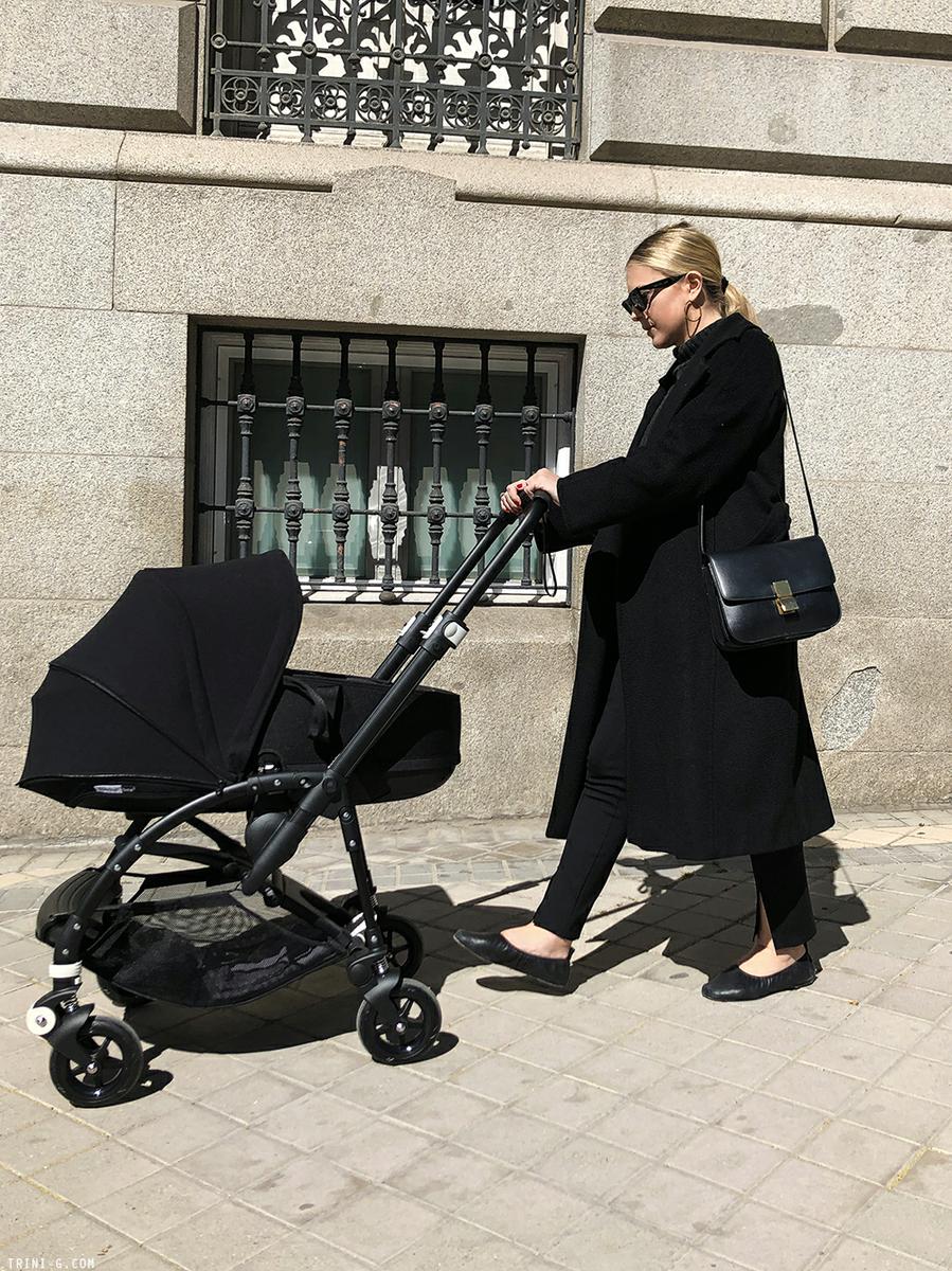 Trini | The Row leggings MaxMara coat