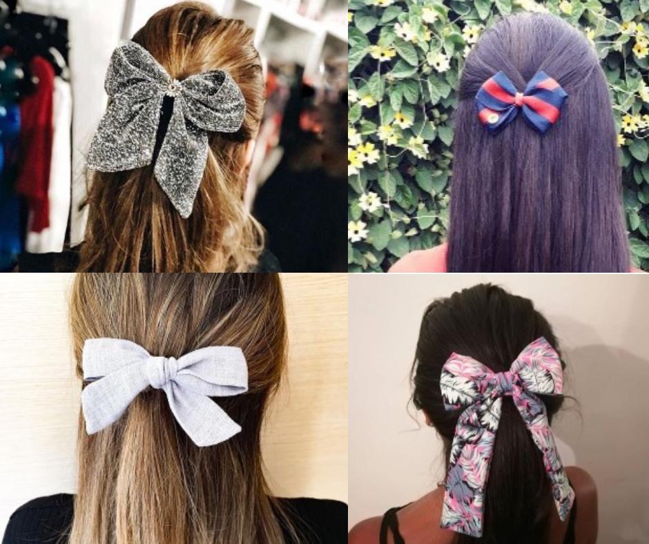 hermosos accesorios para el pelo moños de tendencia 2019