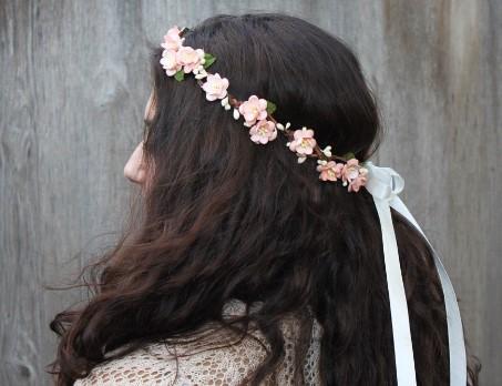 Flores accesorios para el pelo