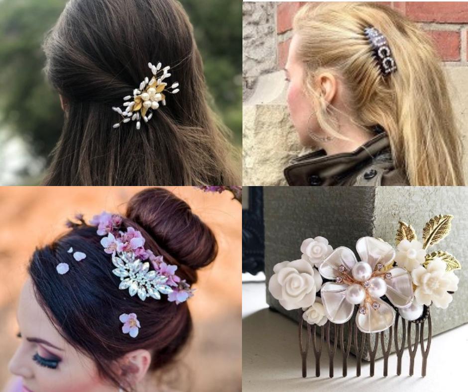 Peinetas accesorios para el cabello