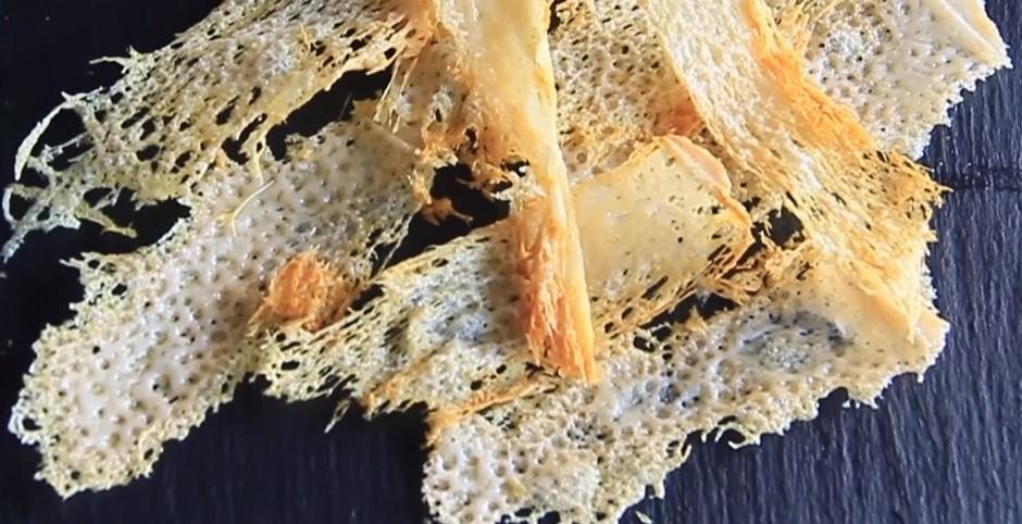 patatas cetogenicas de queso parmesano