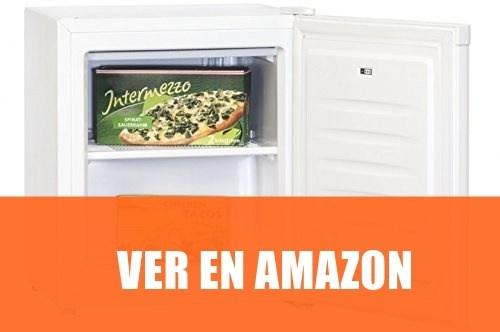 Exquisit GB40-1A+ - Congelador Pequeño