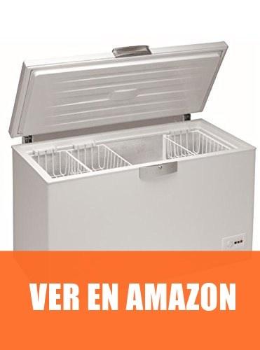 Beko HSA40520 - Congelador Horizontal