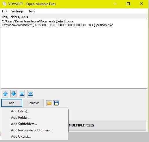 Cómo abrir varios programas o documentos a la vez