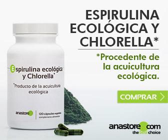 Espirulina ecológica y Chlorella*