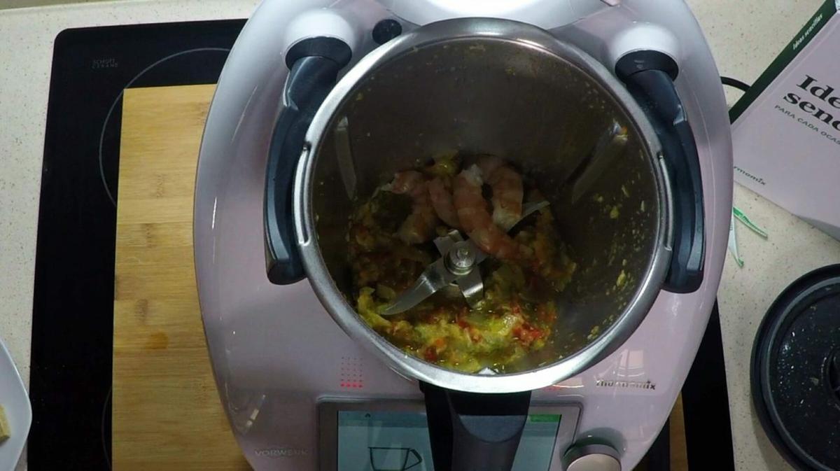 Echar gambones en la Thermomix tm6