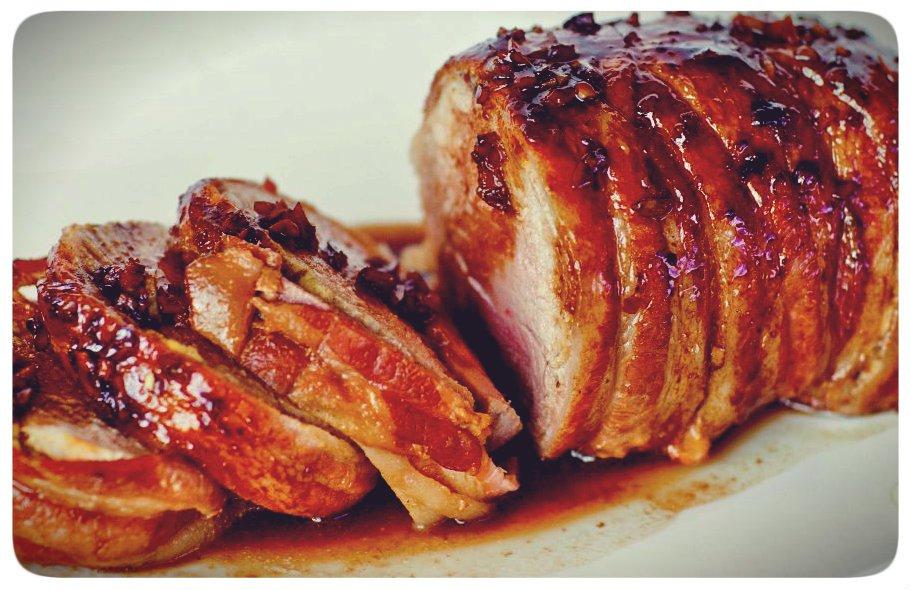 receta solomillo de cerdo