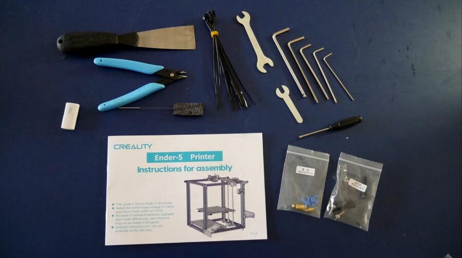 Herramientas-Ender-5