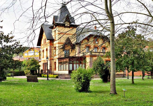 Parque de Cabezon de la Sal