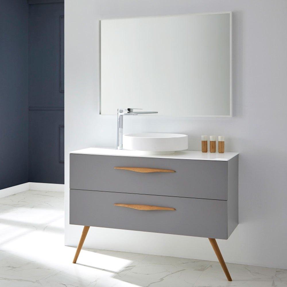 KLINT-GRIS mueble de baño vintage naxani